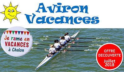 Aviron vacances