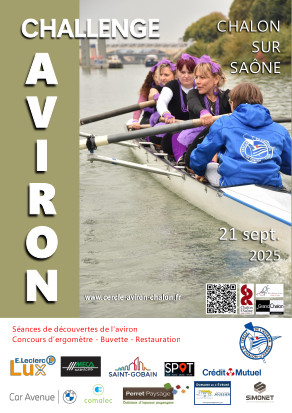 challenge de l'aviron